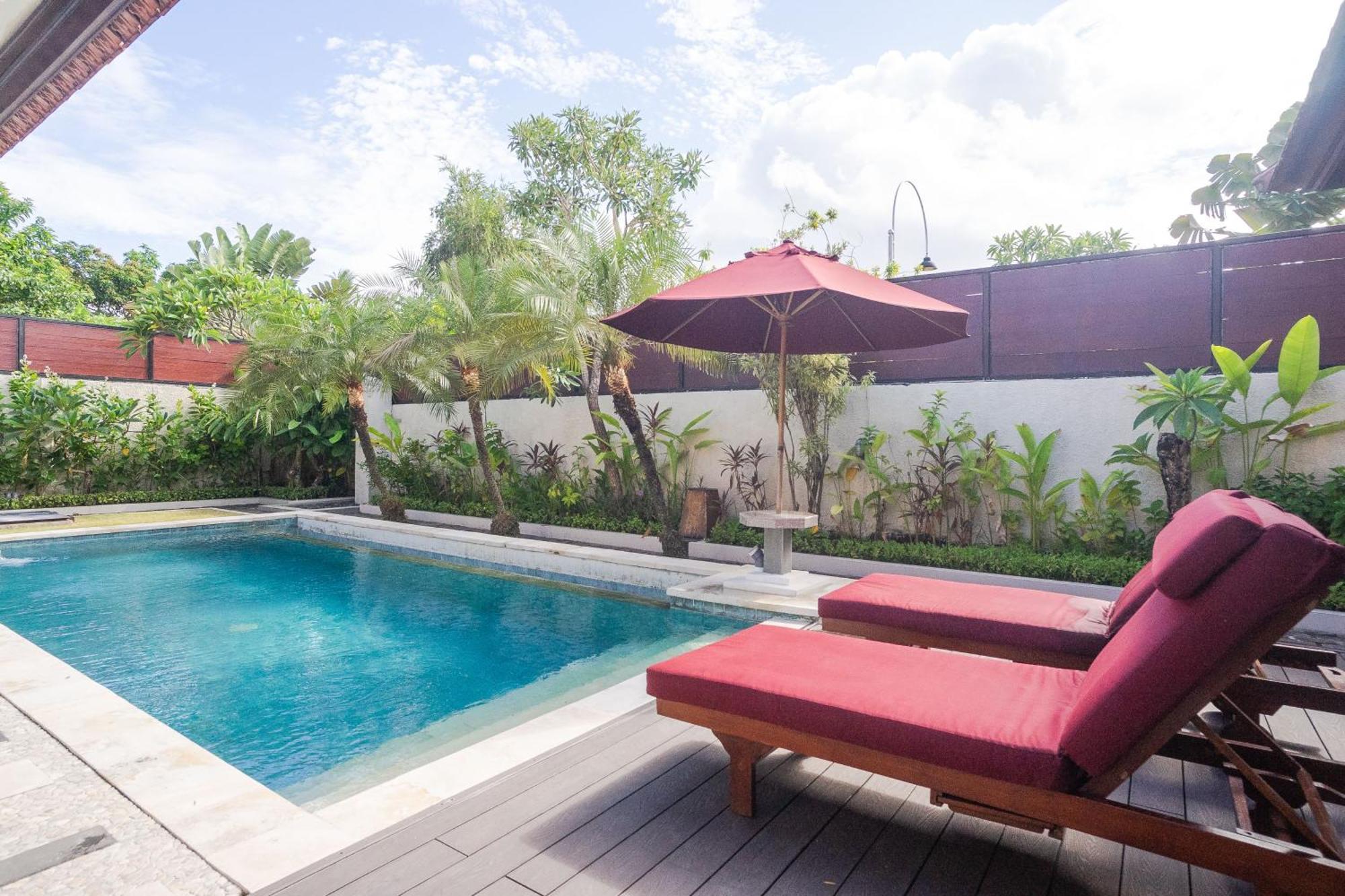 The Awan Villas - Chse Certified Seminyak Esterno foto