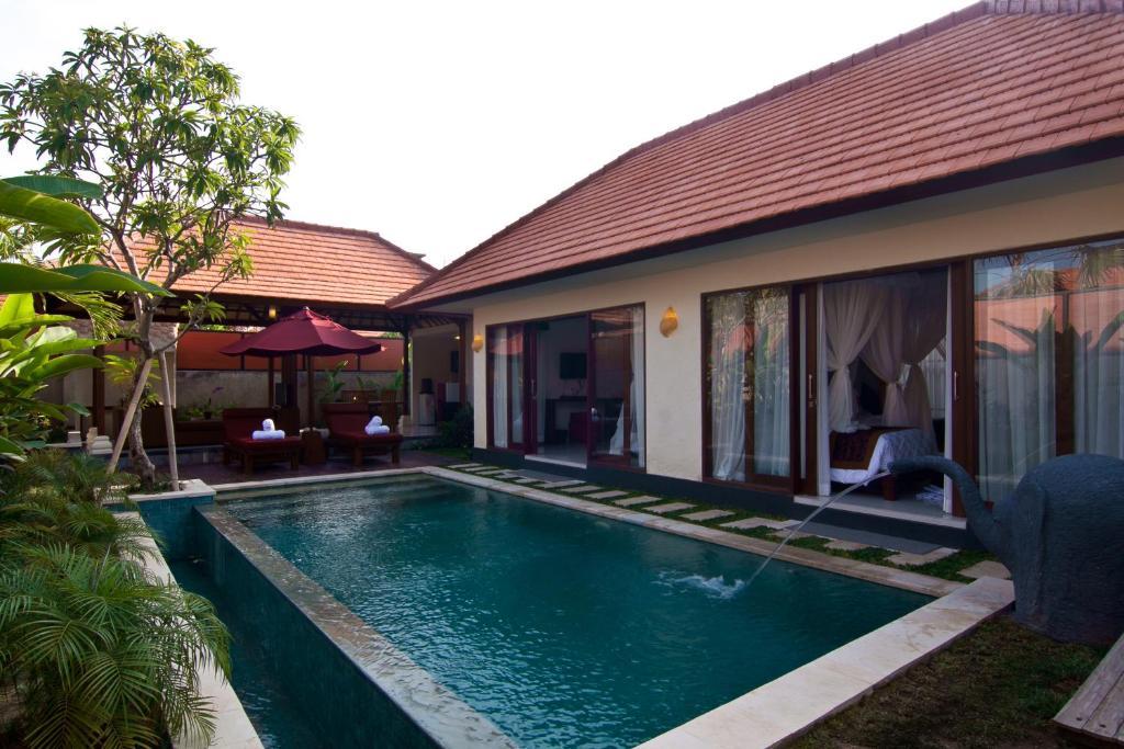 The Awan Villas - Chse Certified Seminyak Camera foto