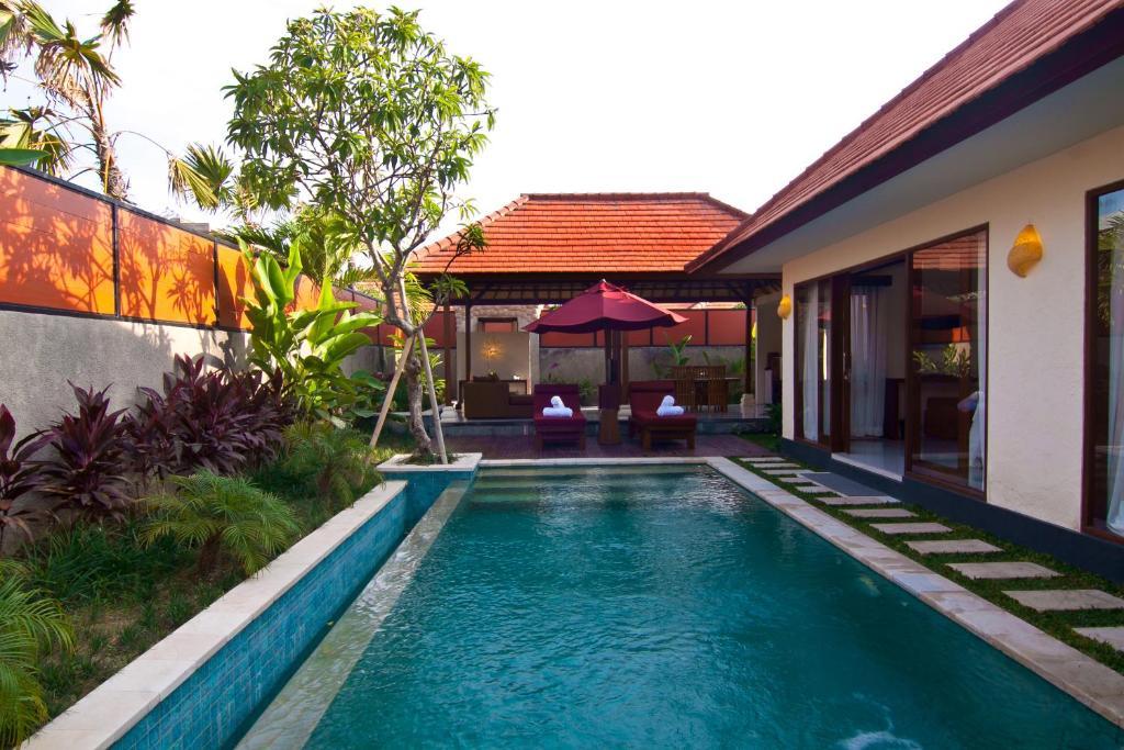 The Awan Villas - Chse Certified Seminyak Camera foto