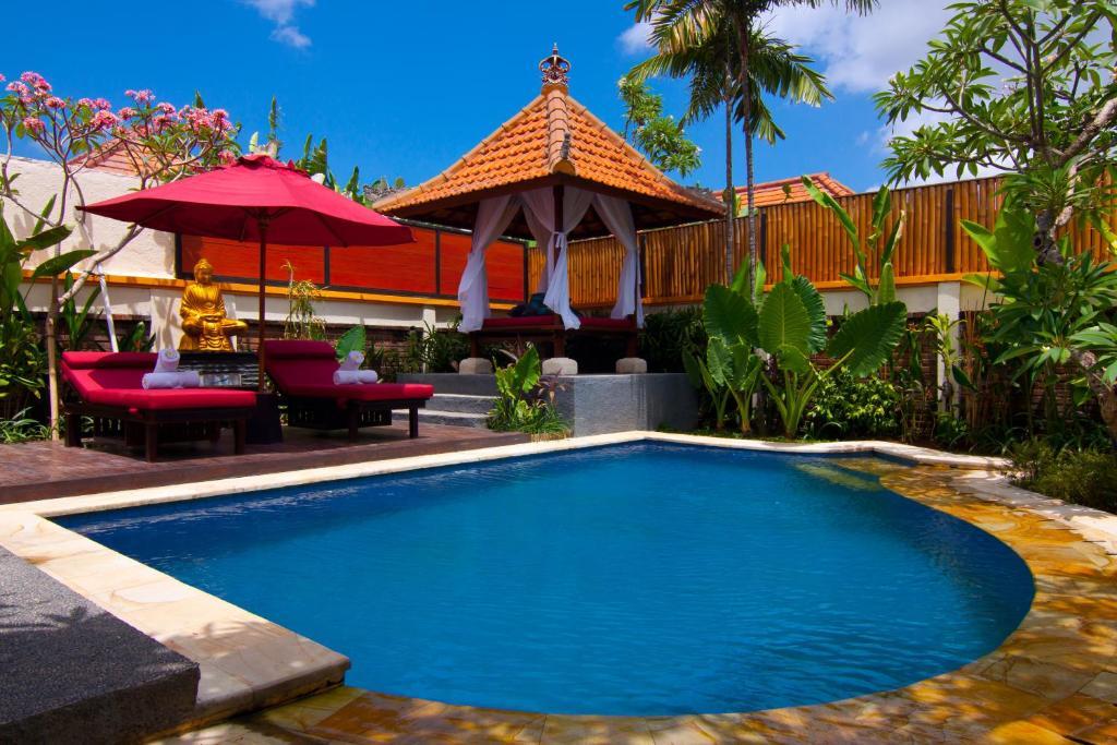 The Awan Villas - Chse Certified Seminyak Camera foto